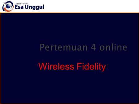 Wireless Fidelity.  Short for wireless fidelity.  It is a wireless technology that uses radio frequency to transmit data through the air.  Wi-Fi is.