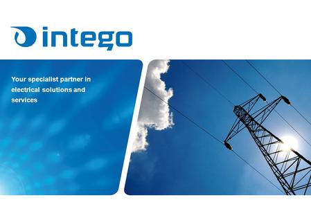 About Intego A/S Intego A/S offers electrotechnical solutions and services to the industry and infrastructure in Denmark. We are approx. 400 employees.