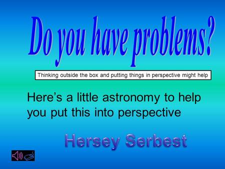 Do you have problems? Hersey Serbest