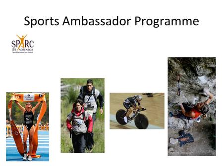 Sports Ambassador Programme. Hard work not Excuses Nathan Fa’avae Adventure Racer, Business owner and Family man.