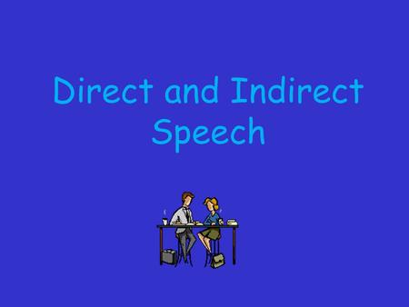 reported speech questions ppt