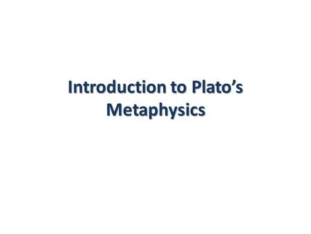 plato biography slideshare