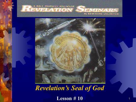 Revelation’s Seal of God