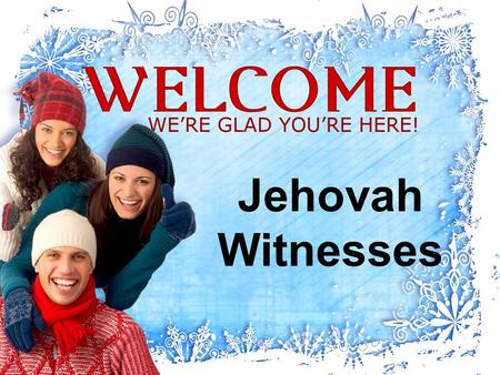 Jehovah Witnesses. Founded by Charles Russell/Joseph Rutherford in 1879 in America.