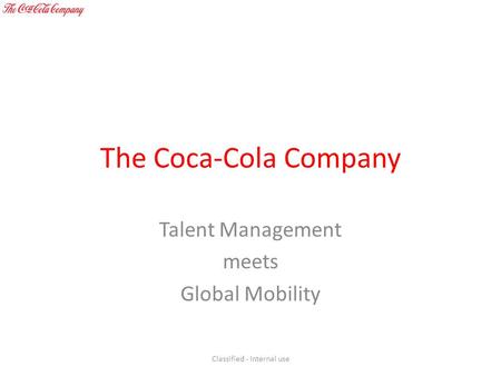 Talent Management meets Global Mobility