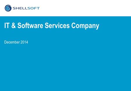 IT & Software Services Company