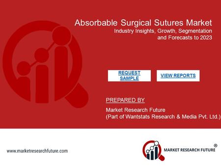Absorbable Surgical Sutures Market Industry Insights, Growth, Segmentation and Forecasts to 2023 PREPARED BY Market Research Future (Part of Wantstats.