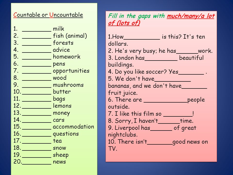 Fill in the cards. Countable and uncountable Nouns упражнения. Countable and uncountable Nouns задания. Задания на тему countable and uncountable Nouns. Задание countable uncountable.