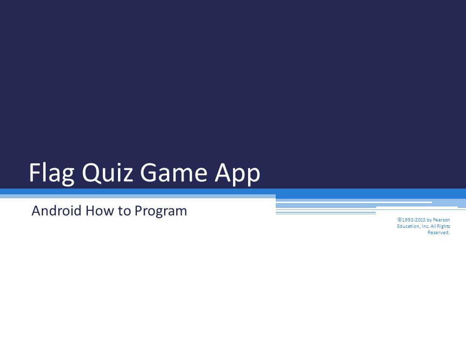 1. Flag Quiz Game, Project Overview, Kotlin Tutorials