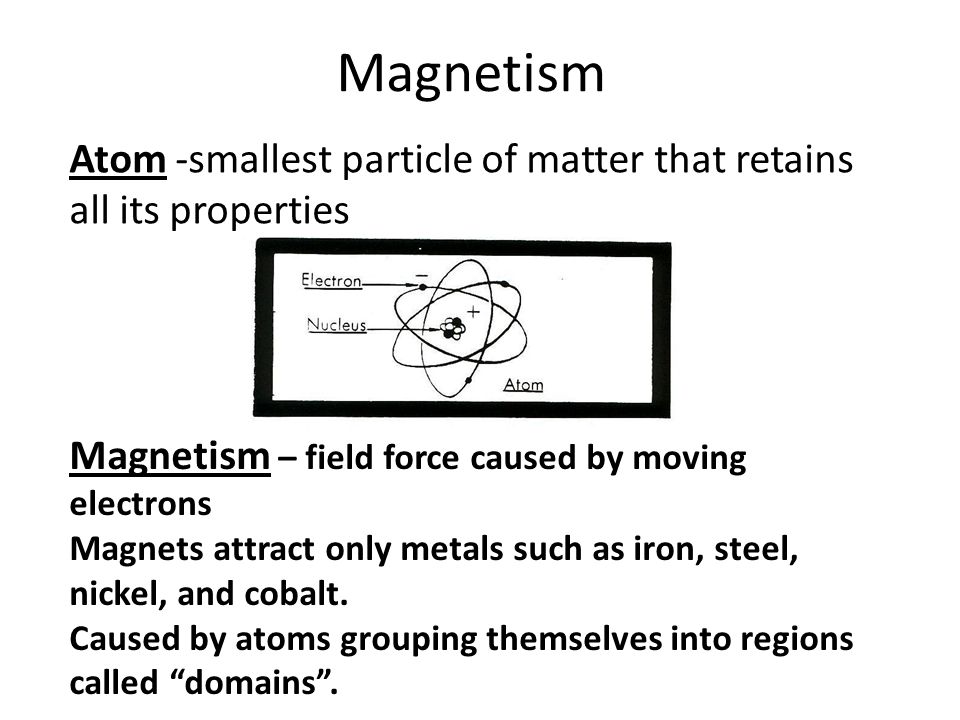 What is smaller than an atom What is smaller than an atom
