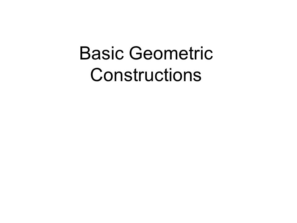 Doing Geometry Constructions Online 