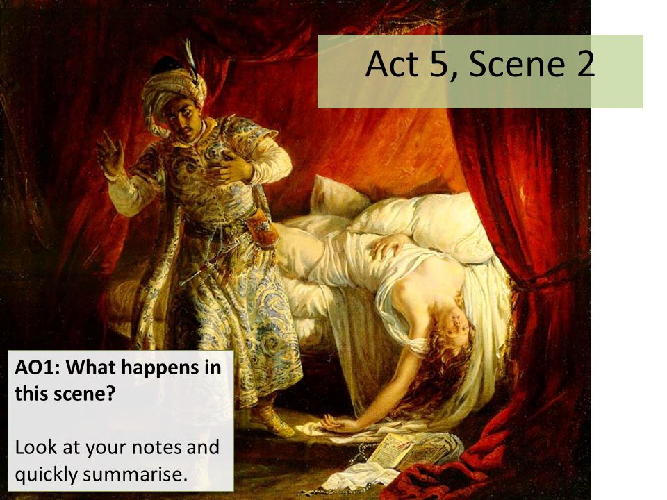 Act 5, Scene 2 AO1: What happens in this scene? - ppt video online download