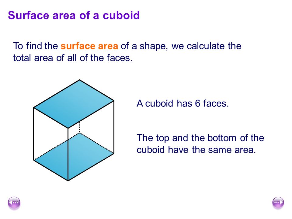 Surface Area of a Prism Cubes and Cuboids. - ppt download Surface Area of a Prism Cubes and Cuboids. - ppt download