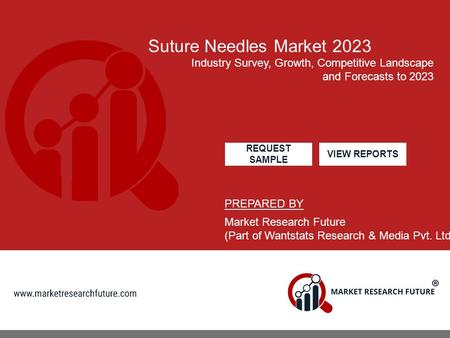 Suture Needles Market 2023 Industry Survey, Growth, Competitive Landscape and Forecasts to 2023 PREPARED BY Market Research Future (Part of Wantstats Research.