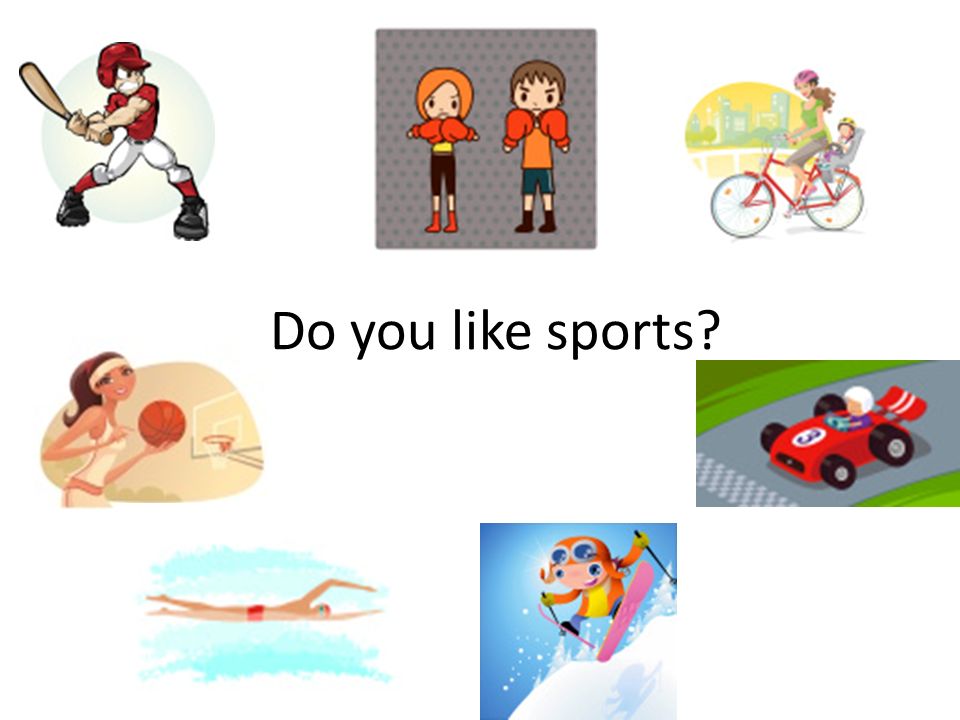 what sports do you like