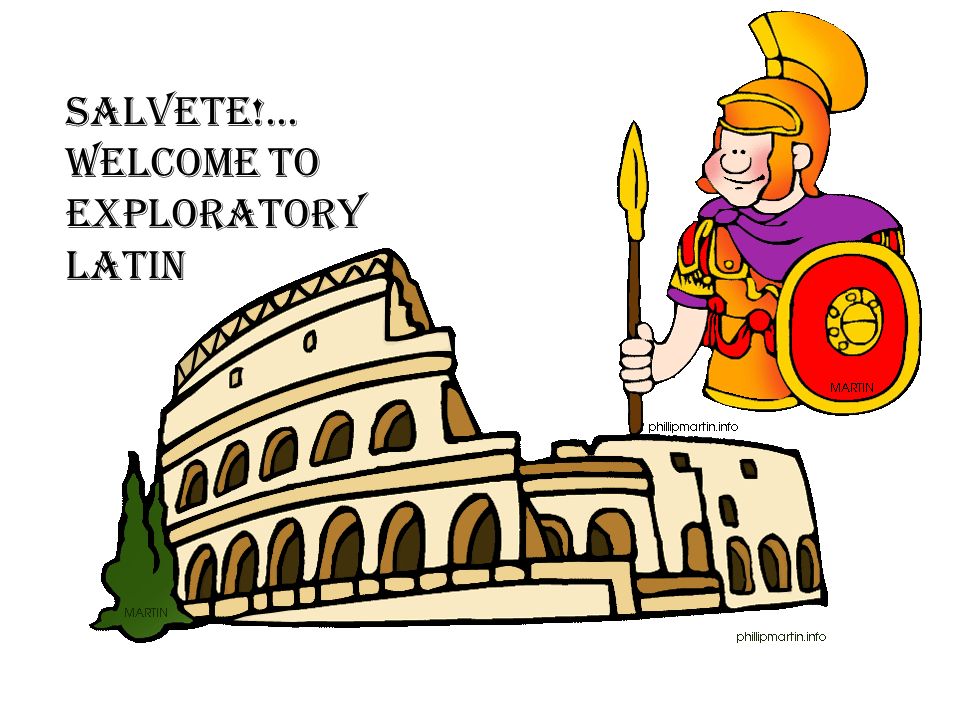 Salvete!... Welcome to Exploratory Latin. - ppt video online download