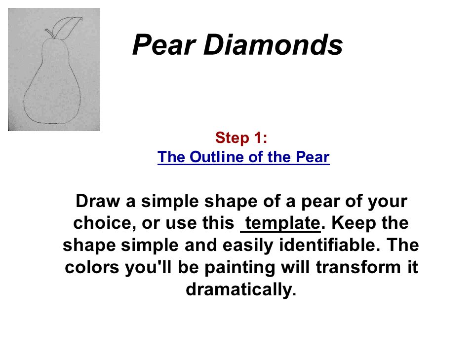 Pear Cut Diamond Size Chart MM  Harmony Jewels