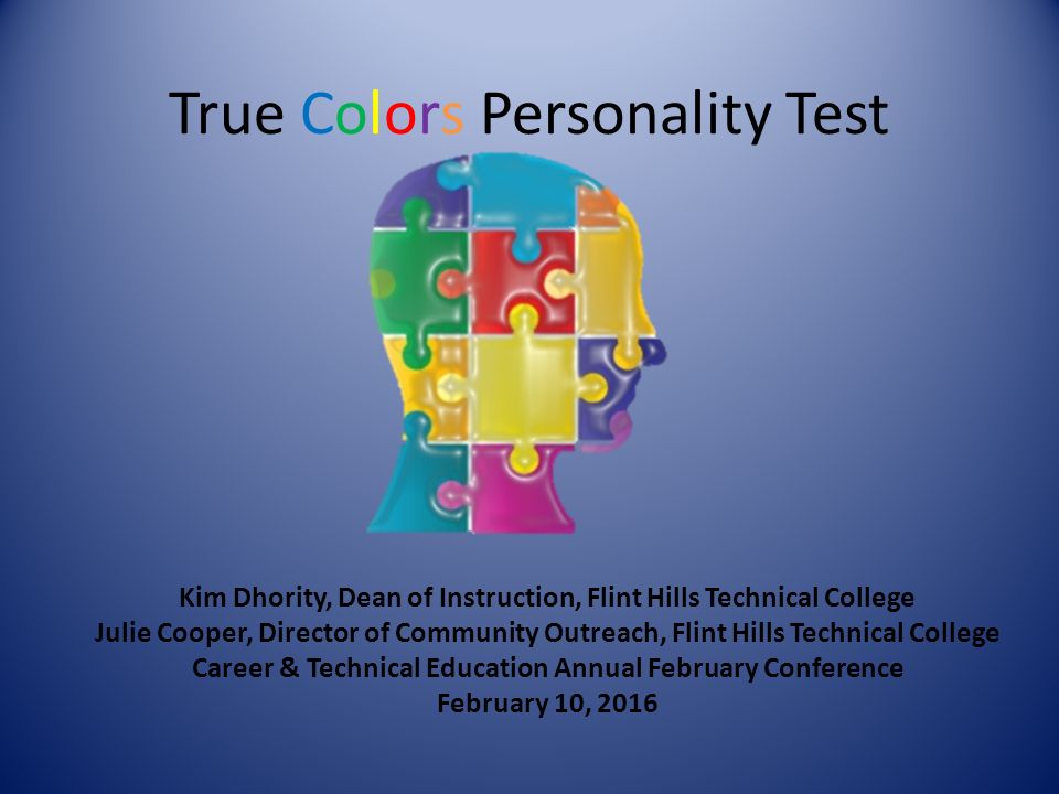 Color test true free personality Leadership Personality