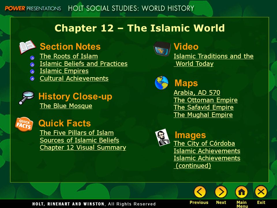 Week 12 Presentation-Religion and Islam - VERSION 8