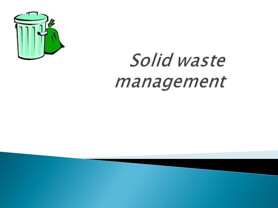 Solid waste management - ppt video online download Solid waste management - ppt video online download