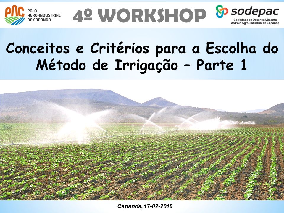 1º WORKSHOP SOBRE A CULTURA DA SERINGUEIRA DA ABROP-GO/TO - ppt