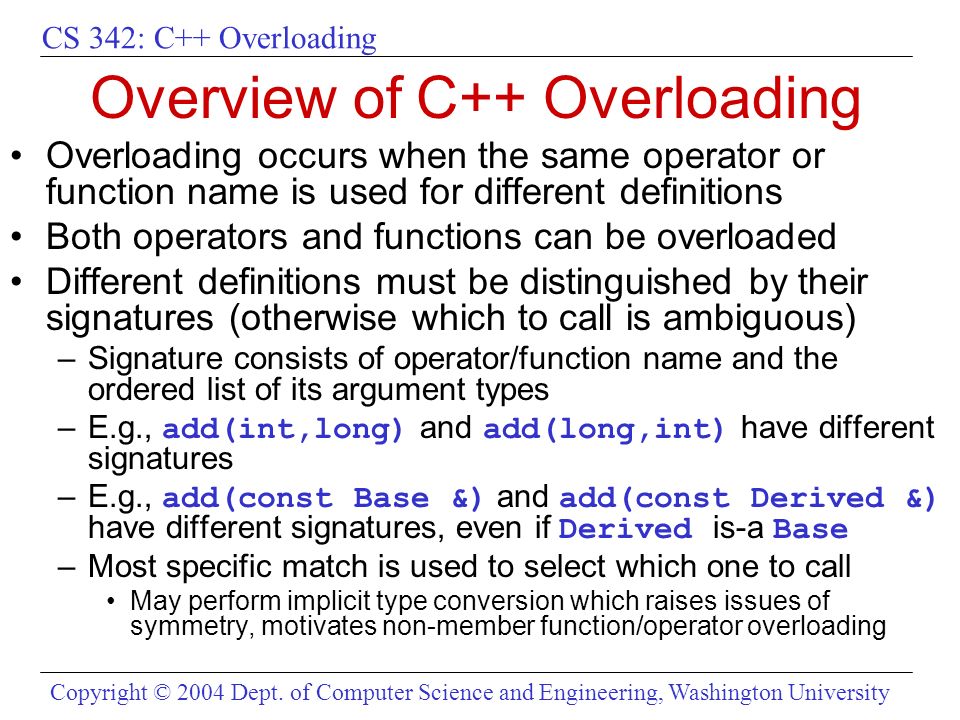 Operator Overloading In C++: Fully Explained - History-Computer