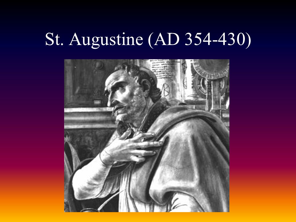 Was Augustine a Roman?
