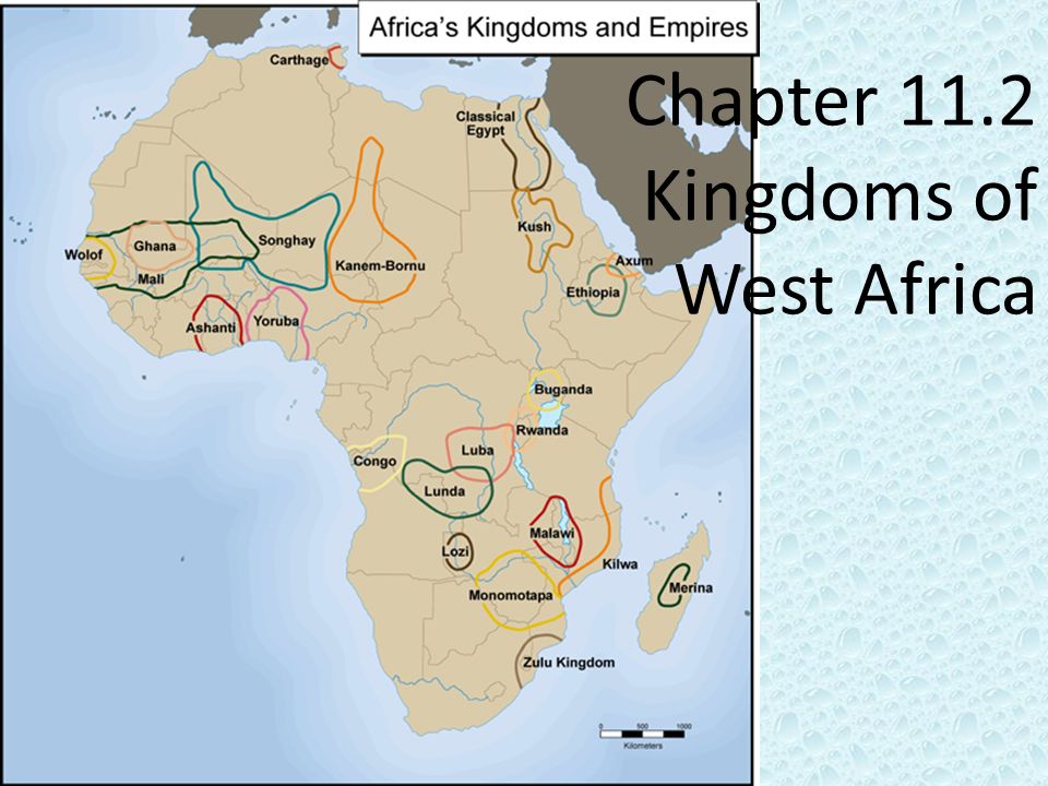 west african kingdom