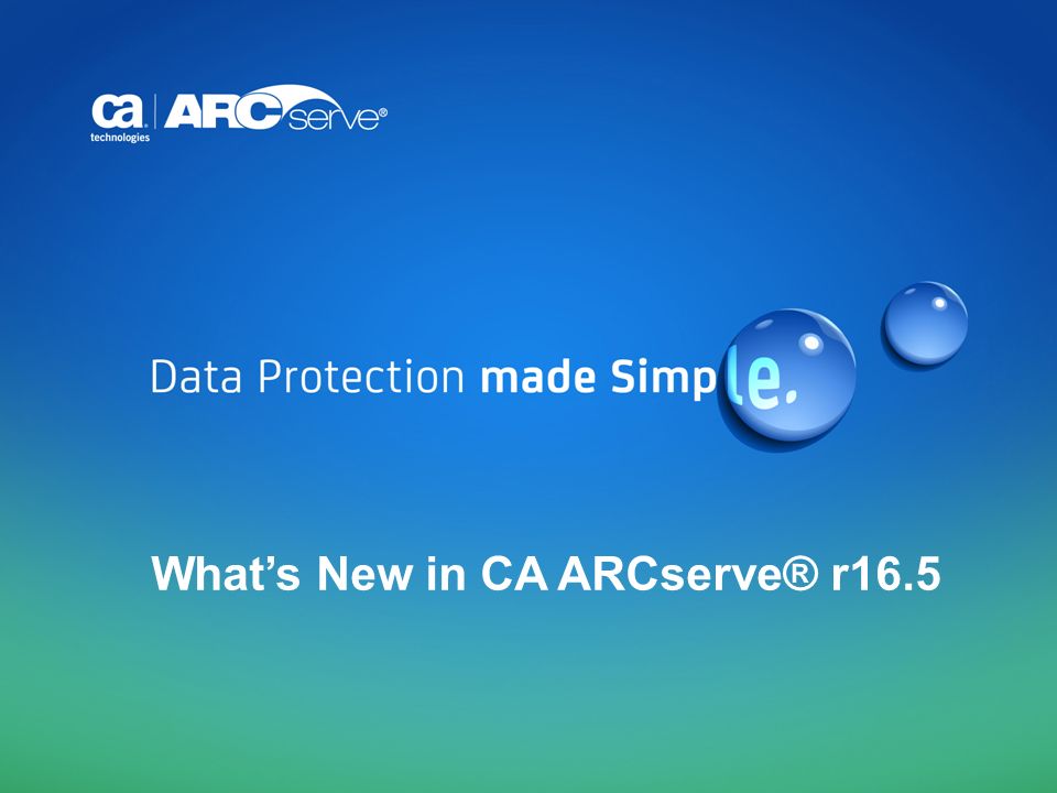 ca arcserve r16 5 download