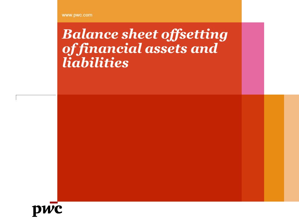 balance sheet offsetting of financial assets and liabilities ppt download cash flow statement in management