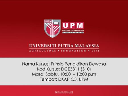 JK Jaminan Kualiti Akademik (AQA) Institut Pendidikan Guru - ppt 