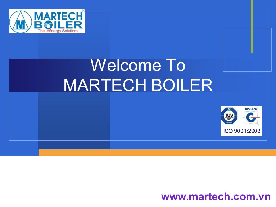 Welcome To MARTECH BOILER - ppt video online download