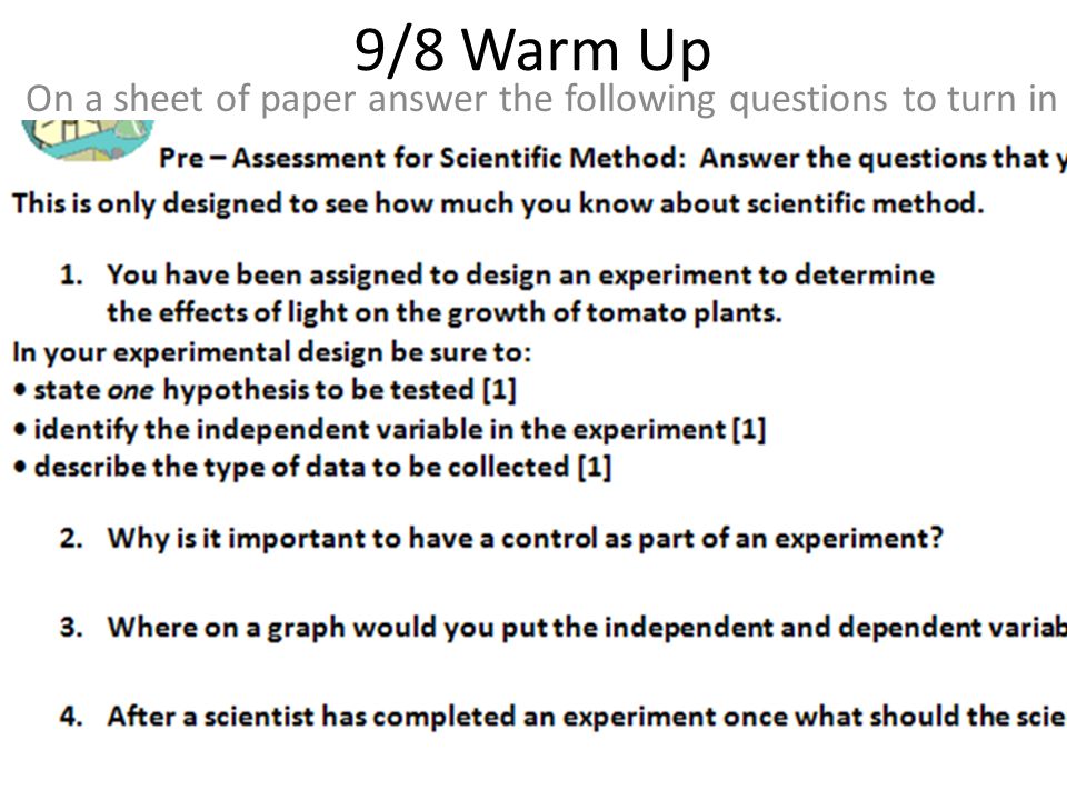 9 8 Warm Up On A Sheet Of Paper Answer The Following Questions To Turn In Ppt Download