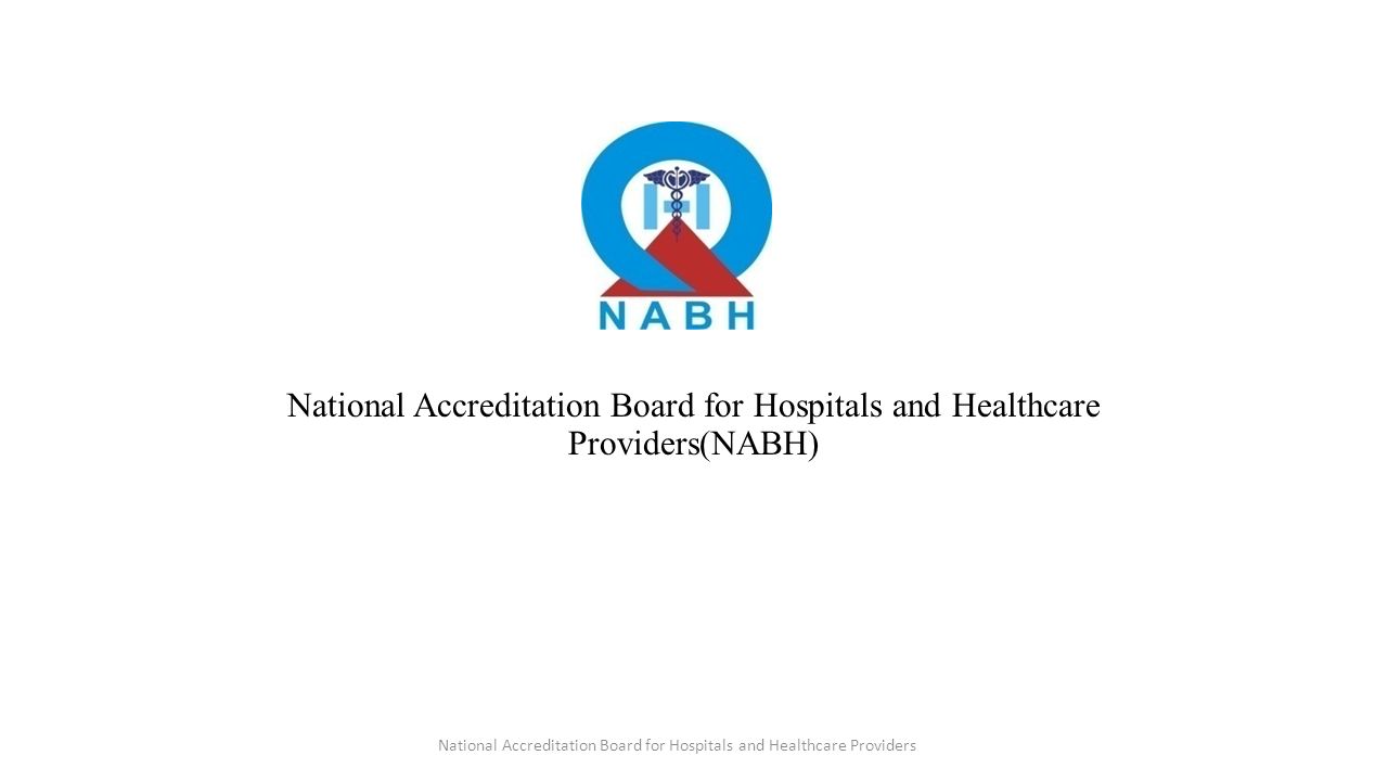 QCI Accreditation Consultants for CGHS/ECHS – NABH