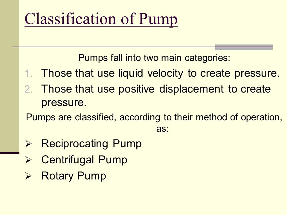 Objective What is ipumpi iApplicationi of ipumpi Classification Objective What is ipumpi iApplicationi of ipumpi Classification