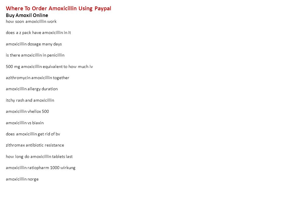 azithromycin order amoxicillin