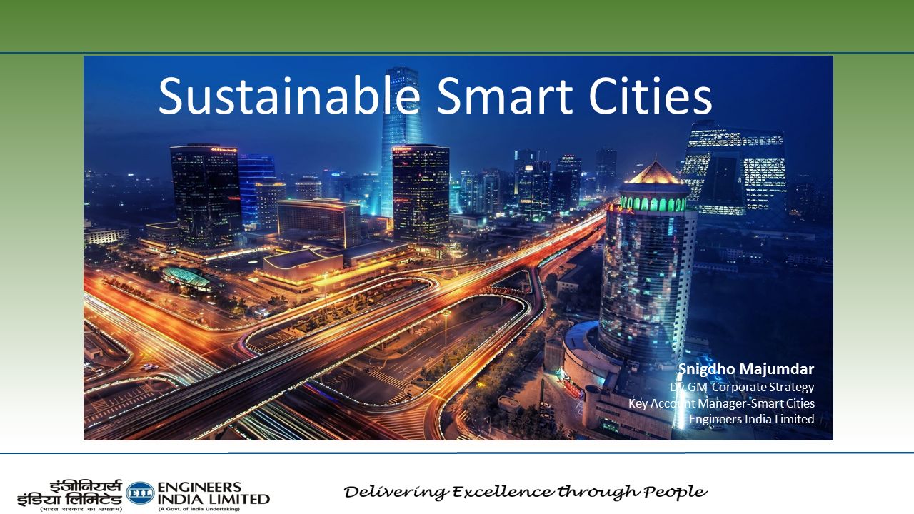 Sustainable Smart Cities - ppt video online download