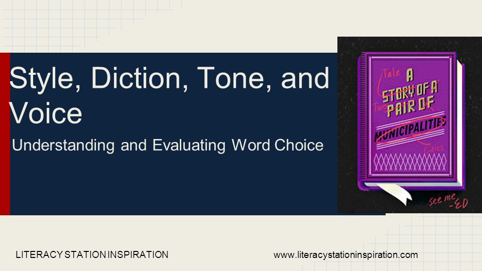Impact of Word Choice on Meaning and Tone - Video & Lesson Transcript