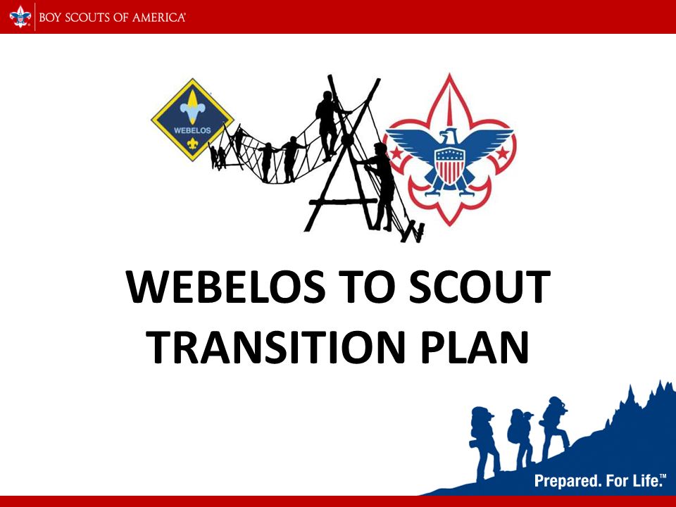 Webelos Launch Pack