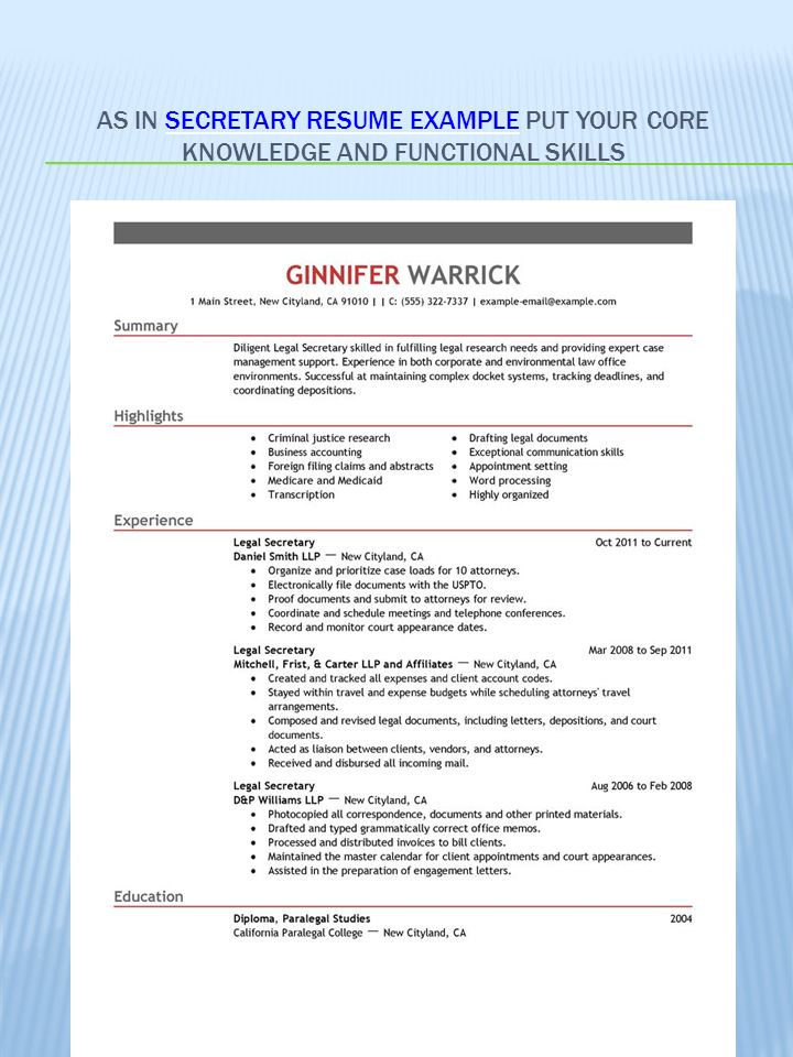 How to create good resume: resume examples ppt video How to create good resume: resume examples ppt video