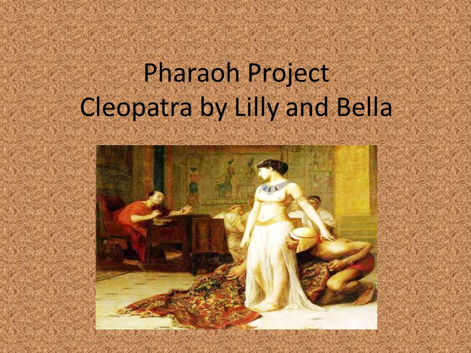 Cleopatra VII Philopator - ppt download