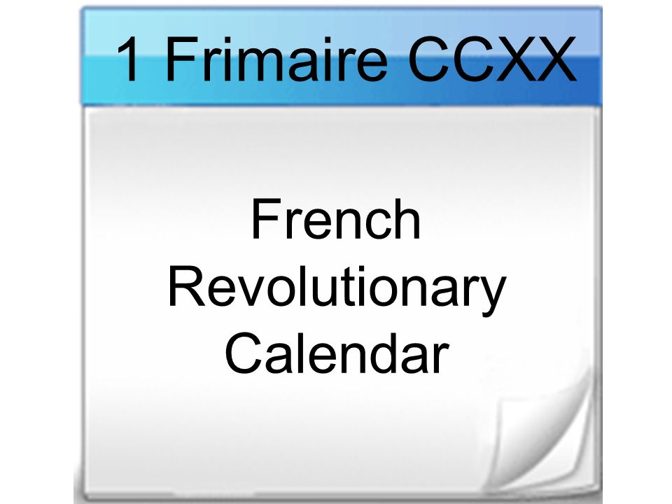 french revolutionary calendar online french revolutionary calendar online