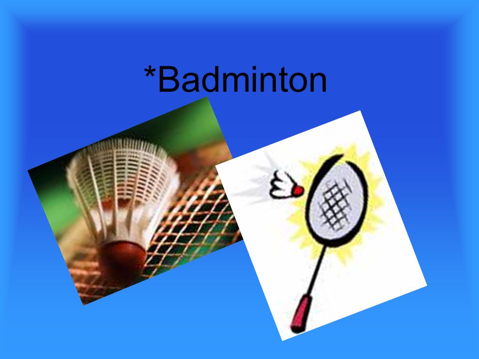 Badminton. - ppt video online download