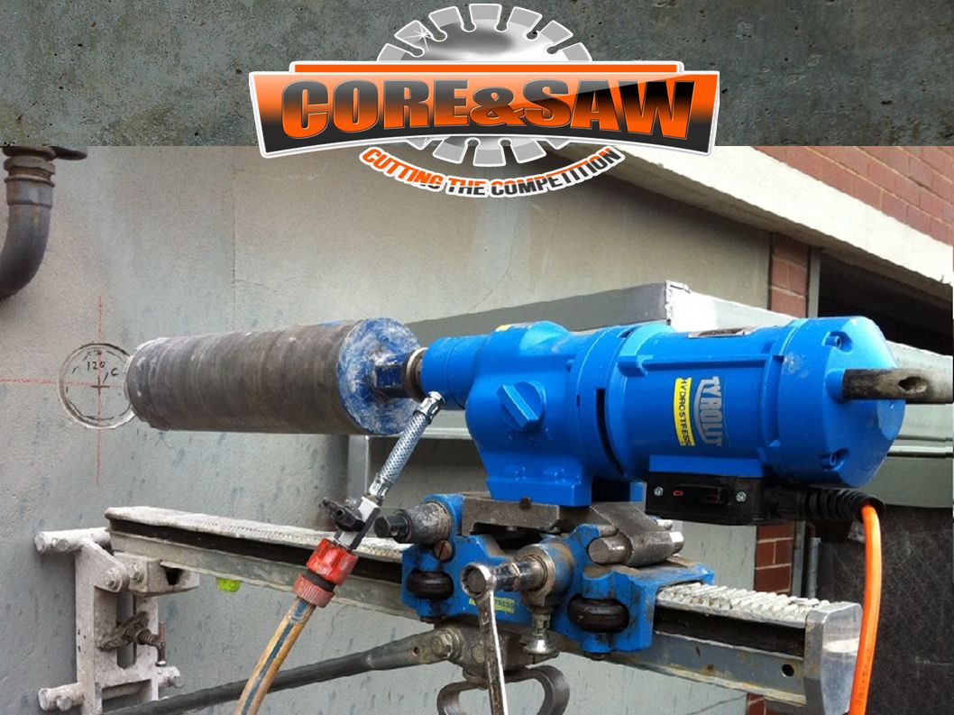 Advantages of Concrete Core Drilling Use core drilling