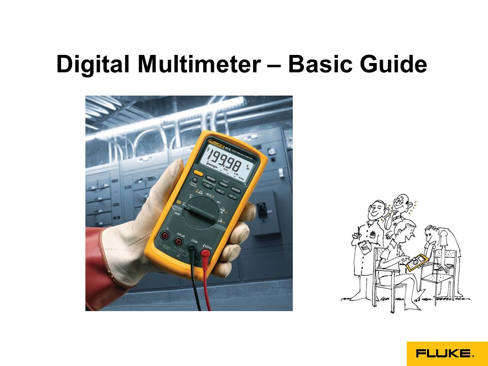 How to Use a Fluke Multimeter - Instrumentation Technician Course - lesson  4 