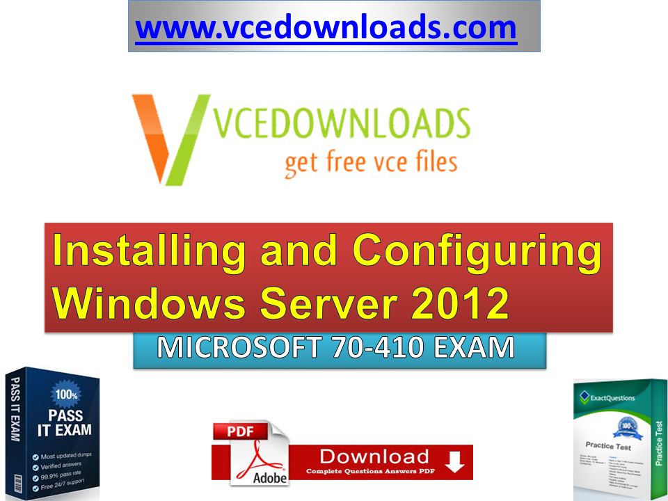 Installing And Configuring Windows Server Exam Question 1 You Work As An Administrator At Abc Com The Abc Com Network Ppt Download Installing And Configuring Windows Server Exam Question 1 You Work As An Administrator At Abc Com The Abc Com Network Ppt Download