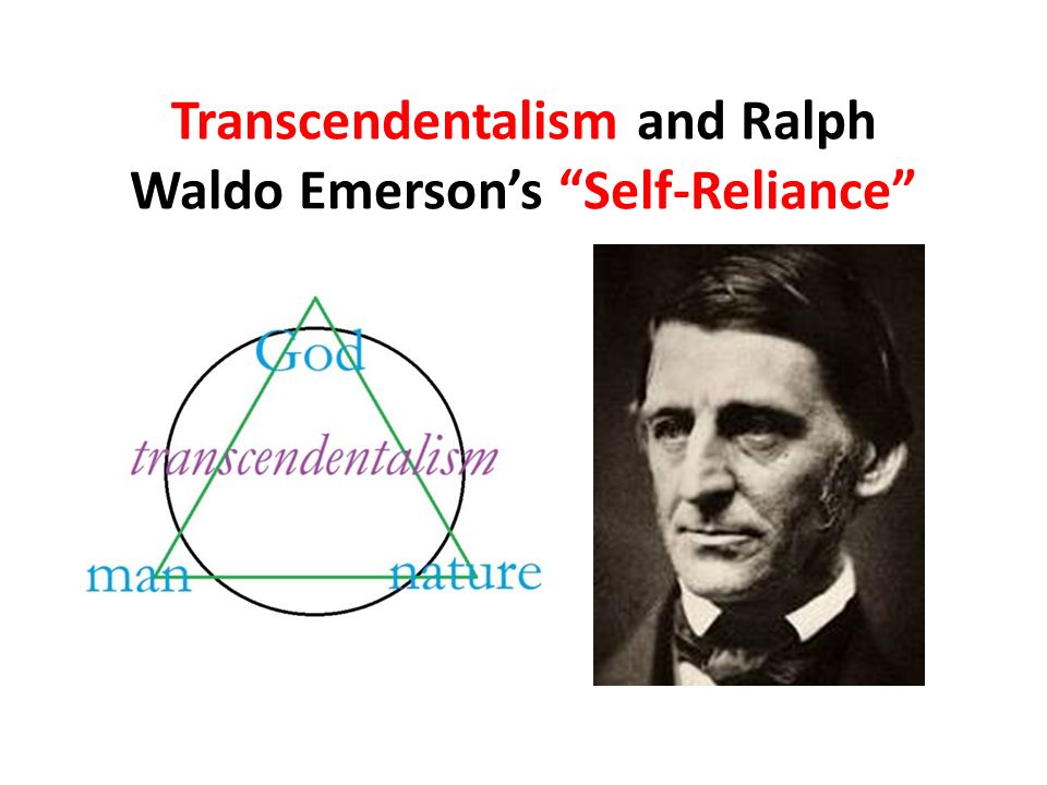 self reliance theme