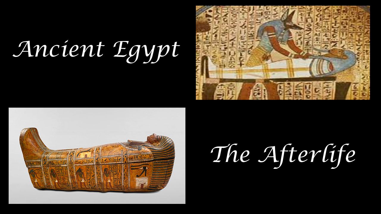 Egyptian Afterlife Journey Step by Step: A Guide to the Ancient