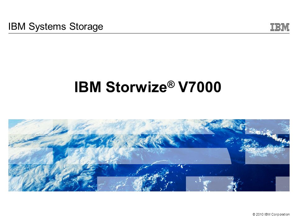 4 28 17 Ibm Systems Storage Ibm Storwize V7000 Ibm Confidential Ppt Video Online Download