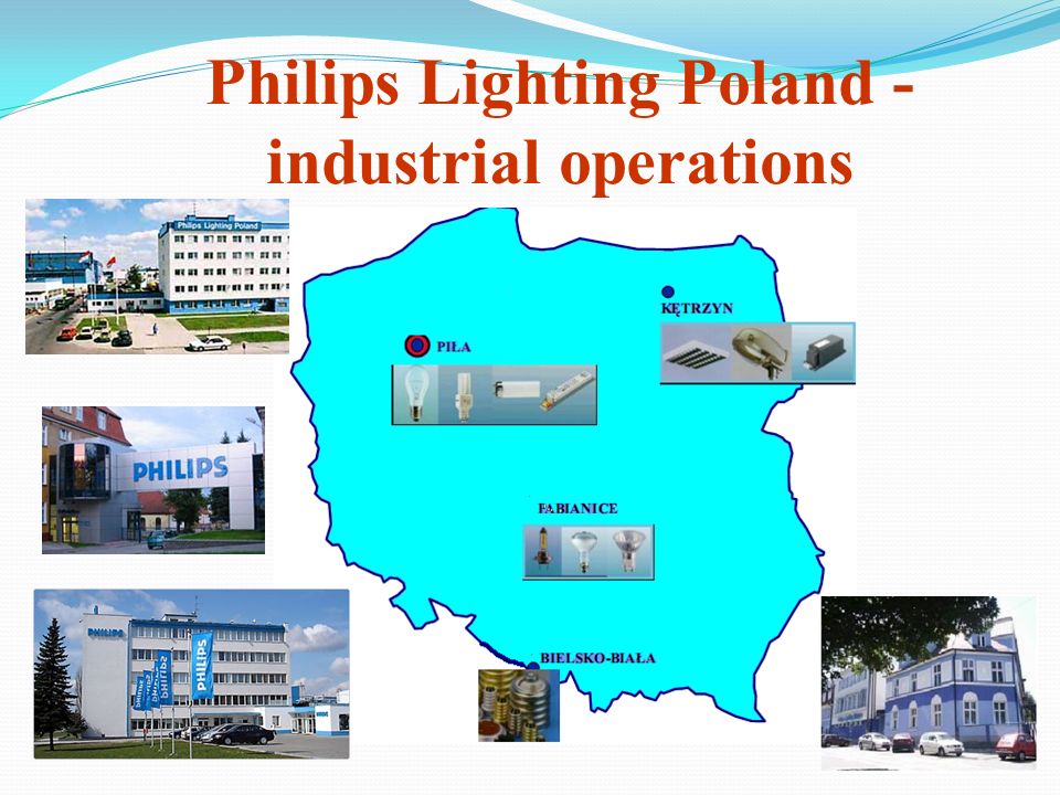 unlock leje mulighed Philips Lighting Poland - industrial operations. Philips Lighting Poland  S.A. in Piła is part of a global company, with a long history of  achievements. - ppt download